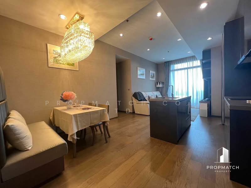 The Diplomat Sathorn, Bangkok, 158 Sathorn Nua Road, Silom, Bang Rak, Bangkok, 2 Bedrooms, 75 sqm, Condo For Rent, by PROPMATCH CO., LTD., 60053640 - DDproperty.com