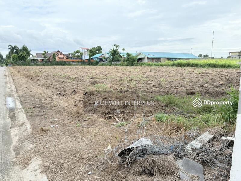 ขาย - ขายที่ดินนิคมพัฒนา 1 ไร่ ซอย5จับบาง ใกล้BYDใกล้ถนนเส้น3375-250เมตร, ระยอง