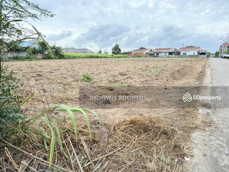 ขาย - ขายที่ดินนิคมพัฒนา 1 ไร่ ซอย5จับบาง ใกล้BYDใกล้ถนนเส้น3375-250เมตร, ระยอง