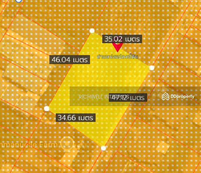 ขาย - ขายที่ดินนิคมพัฒนา 1 ไร่ ซอย5จับบาง ใกล้BYDใกล้ถนนเส้น3375-250เมตร, ระยอง