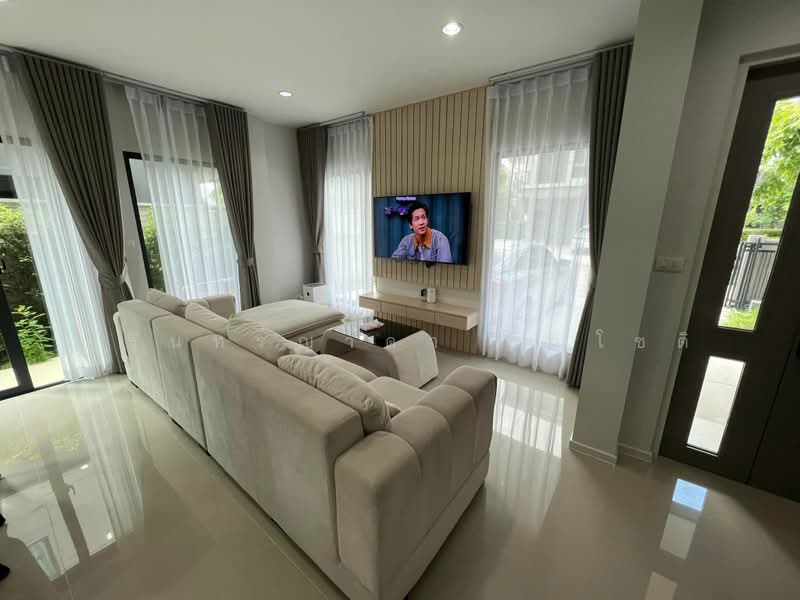 Baan Klang Muang The Edition Rama 9-Krungthep Kreetha, Bangkok, Kanchanaphisek Road 23, Saphan Sung, Bangkok, 4 Bedrooms, 218 sqm, Single Detached House For Rent, by ปรินทร์ญาดา ชิณโชติ, 60054017 - DDproperty.com
