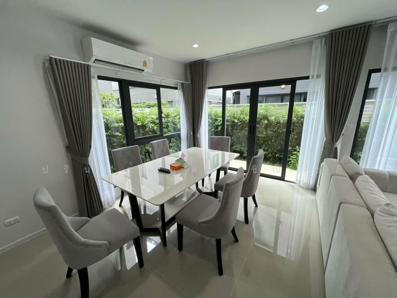 Baan Klang Muang The Edition Rama 9-Krungthep Kreetha, Bangkok, Kanchanaphisek Road 23, Saphan Sung, Bangkok, 4 Bedrooms, 218 sqm, Single Detached House For Rent, by ปรินทร์ญาดา ชิณโชติ, 60054017 - DDproperty.com