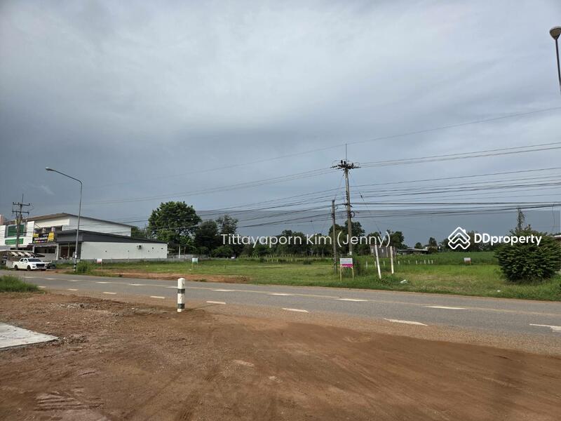 ให้เช่า - ที่ดินให้เช่า ถมแล้ว ติดถนน เชียงยืน - คำใหญ่ รวม 4 แปลง ใกล้ธนาคารเพื่อการเกษตรฯ อ. ชื่นชม, มหาสารคาม