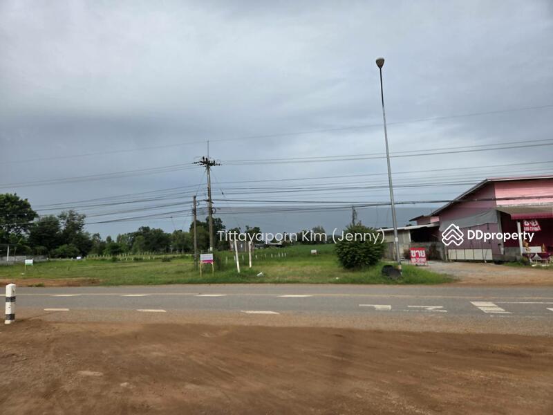 For Rent - ที่ดินให้เช่า ถมแล้ว ติดถนน เชียงยืน - คำใหญ่ รวม 4 แปลง ใกล้ธนาคารเพื่อการเกษตรฯ อ. ชื่นชม, Maha Sarakham