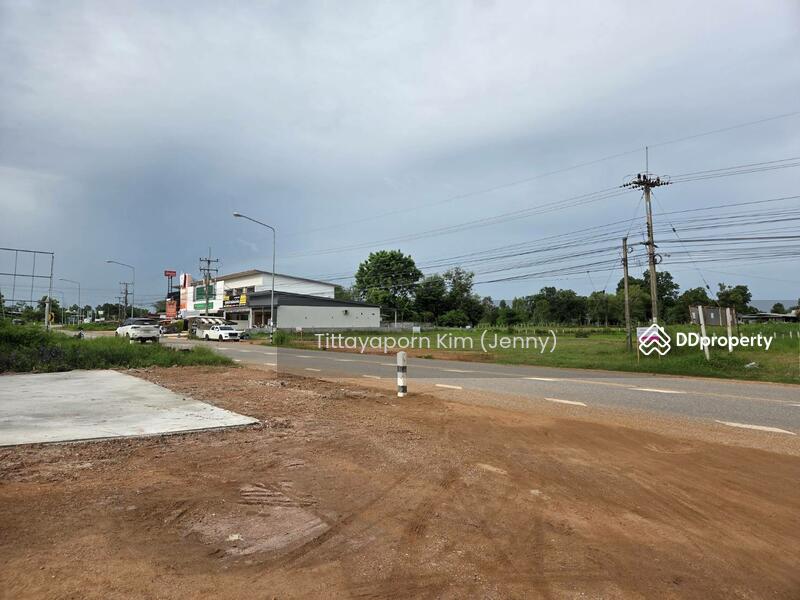 For Rent - ที่ดินให้เช่า ถมแล้ว ติดถนน เชียงยืน - คำใหญ่ รวม 4 แปลง ใกล้ธนาคารเพื่อการเกษตรฯ อ. ชื่นชม, Maha Sarakham