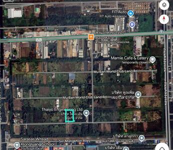 ขาย - ขายที่ดินเปล่า เวิลด์คลับแลนด์ ใกล้คลอง 3 คลองหลวง ถมแล้ว เยื้องวัดพระธรรมกาย ขนาด 1 - 1 - 75 ไร่, ปทุมธานี