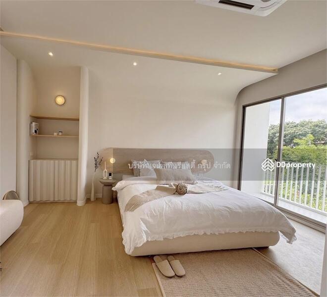 ให้เช่า - Newly built 3-storey detached house, กรุงเทพ