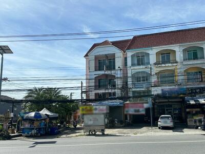 ขาย - อาคารพาณิชย์ศรีราชา ชลบุรี, ชลบุรี