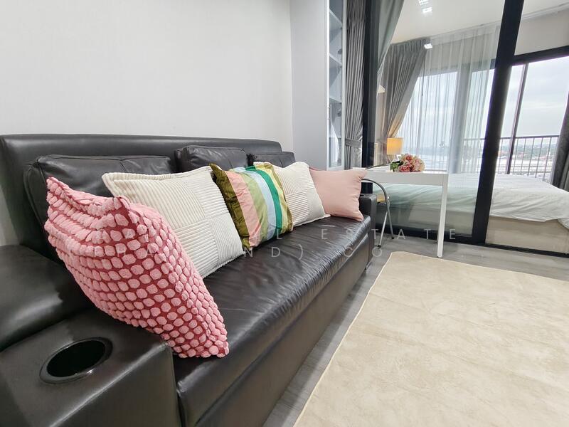 The Politan Rive, Nonthaburi, Soi Nontaburi 15, Bang Kra So, Muang Nonthaburi, Nonthaburi, 1 Bedroom, 31 sqm, Condo For Rent, by Cat Real Estate (Thailand) Co., Ltd., 60054870 - DDproperty.com