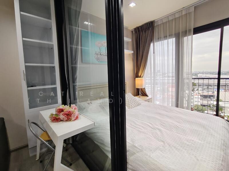 The Politan Rive : เดอะ โพลิแทน รีฟ, นนทบุรี, ซอยนนทบุรี 15, บางกระสอ, เมืองนนทบุรี, นนทบุรี, 31 ตร.ม., คอนโด ให้เช่า, โดย Cat Real Estate (Thailand) Co., Ltd., 60054870 - DDproperty.com