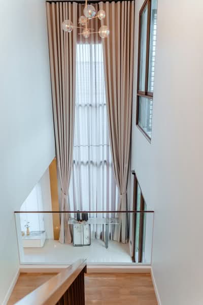 Burasiri Krungthep Kreetha, Bangkok, 95 Soi Pracha Ruam Chai, Hua Mak, Bang Kapi, Bangkok, 4 Bedrooms, 238 sqm, Single Detached House For Sale, by ผึ้ง ภรภัทร, 60054971 - DDproperty.com