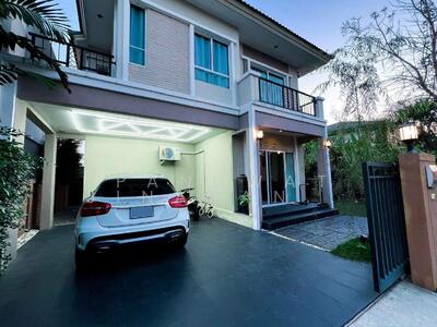 ขาย - บ้านพร้อมผู้เช่า สำหรับนักลงทุน โครงการพฤกษา หมู่บ้านภัสสร ไพร์ด, เชียงใหม่