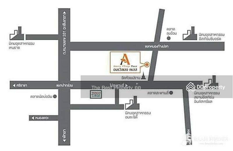 ขาย - Amorn Village Place Condo : อมรวิลเลจ เพลส คอนโด, ชลบุรี