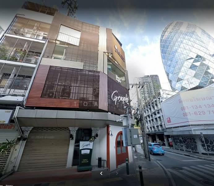 ขายอาคาร อารีย์ พญาไท :Building for sale, Ari Phaya Thai, กรุงเทพ, สามเสนใน, พญาไท, กรุงเทพ, 550 ตร.ม., ตึกแถว-อาคารพาณิชย์ ขาย, โดย TOAH T., 60055038 - DDproperty.com