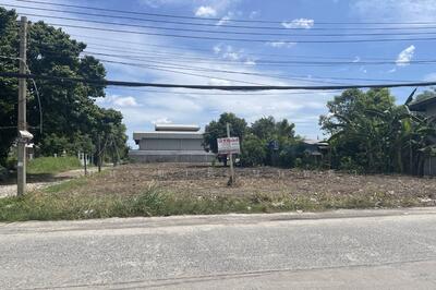 ขาย - ที่ดินเปล่า ซอยหทัยราษฎร์ 4 เนื้อที่ 383 ตรว. แขวงสามวาตะวันตก เขตคลองสามวา กรุงเทพมหานคร, กรุงเทพ