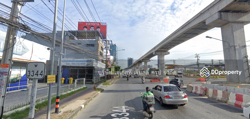 For Sale - Commercial building with tenants on Srinakarin Road, Samut Prakan
