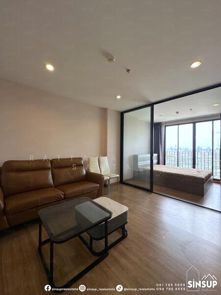 The Tree Interchange, Bangkok, Pracharat Sai 2 Road, Bang Sue, Bangkok, 1 Bedroom, 36 sqm, Condo For Rent, by Rattanathorn Saetae, 60055282 - DDproperty.com