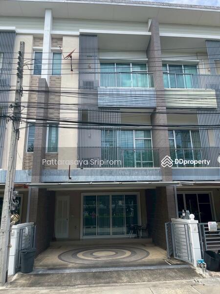 For Rent - 3-Br Townhouse in Tha Sai, Nonthaburi