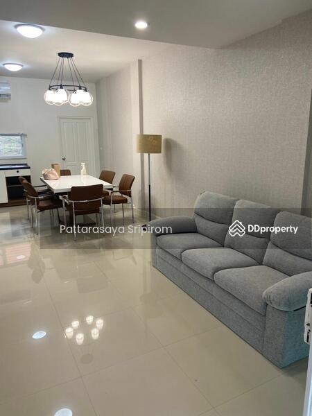 For Rent - 3-Br Townhouse in Tha Sai, Nonthaburi