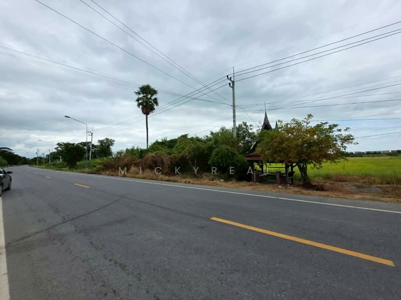 ขายที่ดินแปลงใหญ่ ติดถนนสายสุพรรณ–บ้านโพธิ์พระยา, Suphan Buri, Sanamchai, Muang Suphanburi, Suphan Buri, , 17,360 sqm, Land For Sale, by mickyreal, 60055615 - DDproperty.com