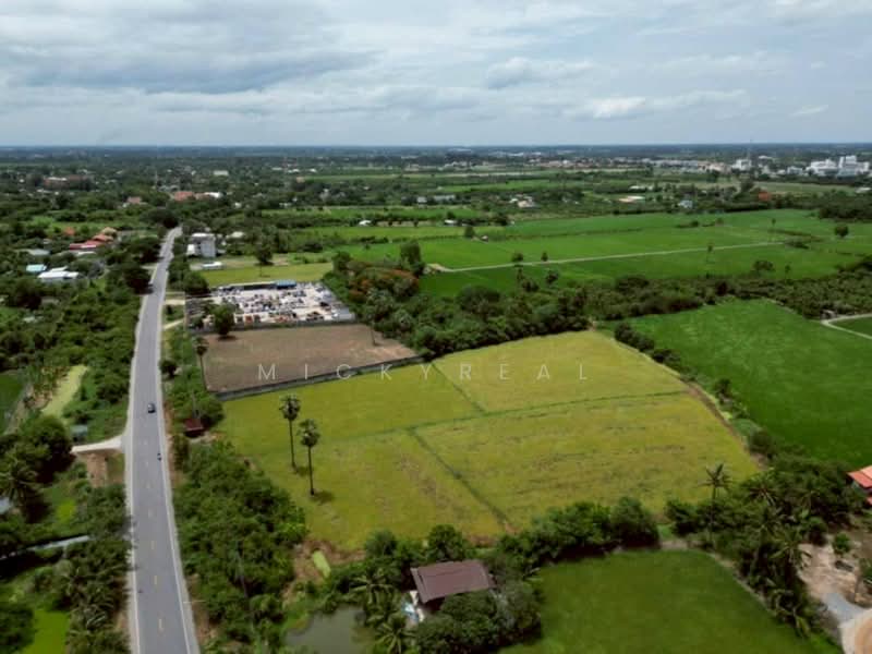 ขายที่ดินแปลงใหญ่ ติดถนนสายสุพรรณ–บ้านโพธิ์พระยา, Suphan Buri, Sanamchai, Muang Suphanburi, Suphan Buri, , 17,360 sqm, Land For Sale, by mickyreal, 60055615 - DDproperty.com