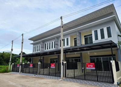 ขาย - ทาวน์โฮมวัดใหม่ จันทบุรี, จันทบุรี