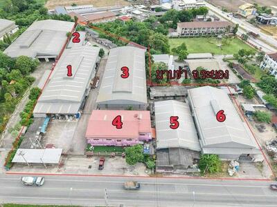 ขาย - ขายกิจการโรงงานรีไซเคิลพลาสติก พร้อมดำเนินการ มาบข่า ระยอง, ระยอง