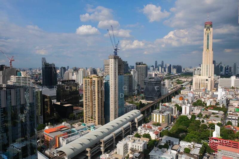 IDEO Q Phayathai, Bangkok, 138 Phayathai Road, Thung Phaya Thai, Ratchathewi, Bangkok, 1 Bedroom, 45 sqm, Condo For Rent, by PROPMATCH CO., LTD., 60055771 - DDproperty.com