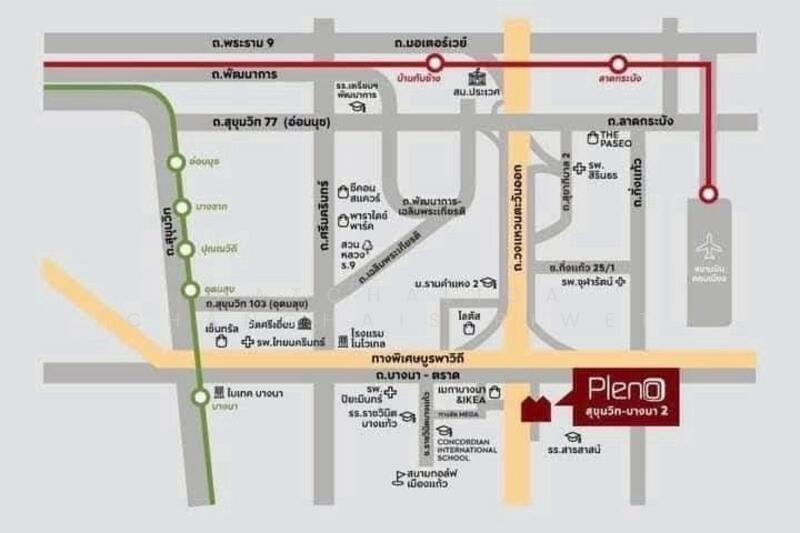 Pleno Sukhumvit-Bangna 2 : พลีโน่ สุขุมวิท-บางนา 2, สมุทรปราการ, ถนนบางนา-ตราด, บางแก้ว, บางพลี, สมุทรปราการ, 106 ตร.ม., ทาวน์เฮ้าส์ ให้เช่า, โดย ADDRESS BANGKOK Co., Ltd., 60055862 - DDproperty.com