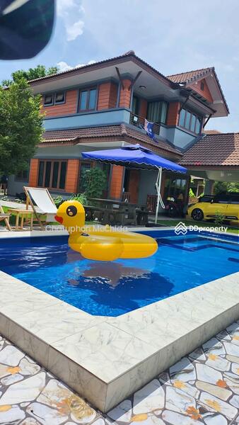 For Sale - 4-Br House in Bang Pla, Samut Prakan