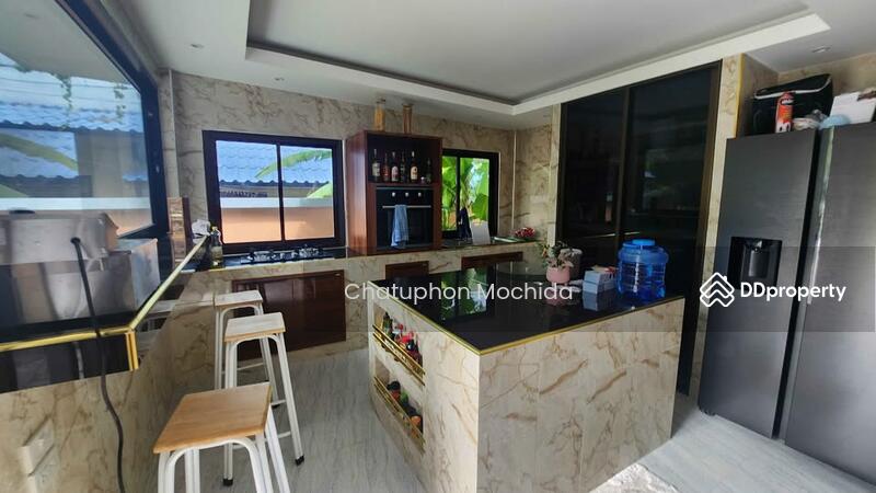 For Sale - 4-Br House in Bang Pla, Samut Prakan