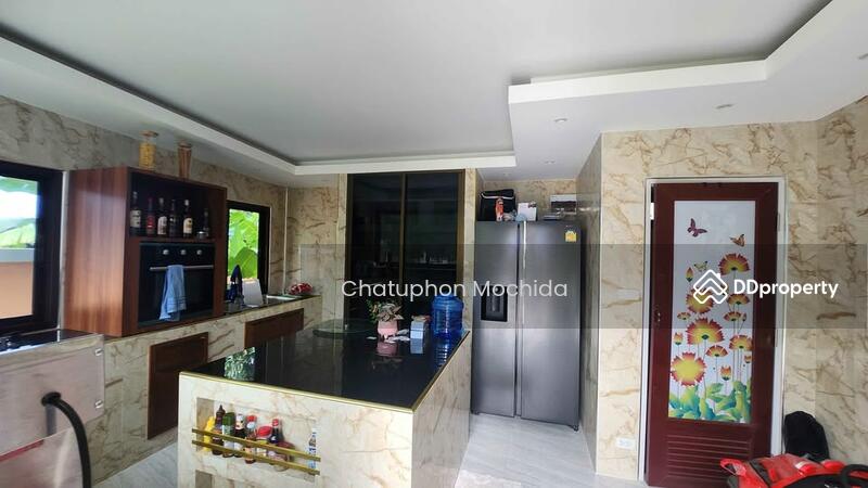 For Sale - 4-Br House in Bang Pla, Samut Prakan