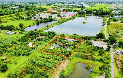 ขาย - ที่ดิน พร้อมบ้านสวน คลองสามวา กรุงเทพ 2 ไร่ บ้าน 2 หลัง, กรุงเทพ
