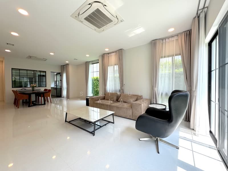 Nantawan Rama 9 - New Krungthepkreetha, Bangkok, Saphan Sung, Saphan Sung, Bangkok, 4 Bedrooms, 302 sqm, Single Detached House For Rent, by Sirikul Wattanakorn, 60056660 - DDproperty.com