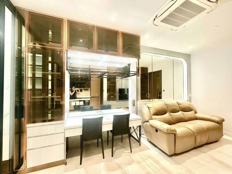 Supalai Icon Sathorn : ศุภาลัย ไอคอน สาทร, กรุงเทพ, ถนนสาทรใต้, ทุ่งมหาเมฆ, สาทร, กรุงเทพ, 45 ตร.ม., คอนโด ให้เช่า, โดย PROPERTYSIGHTS REAL ESTATE, 60056675 - DDproperty.com
