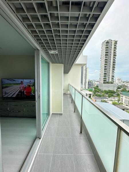 Baan Nonzee, Bangkok, 33 Chan Rd, Chong Nonsi, Yan Nawa, Bangkok, 2 Bedrooms, 80 sqm, Condo For Rent, by Living Real Estates, 60056784 - DDproperty.com
