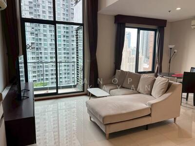 For Rent - Villa Asoke, Bangkok