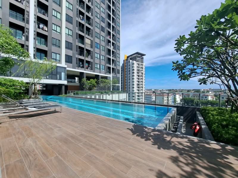 NUE Noble Srinakarin-Lasalle, Samut Prakan, Srinakarin Road, Samrong Nua, Muang Samut Prakarn, Samut Prakan, 1 Bedroom, 30 sqm, Condo For Rent, by กฤตวรรณ ทะลอมคำ, 60056867 - DDproperty.com