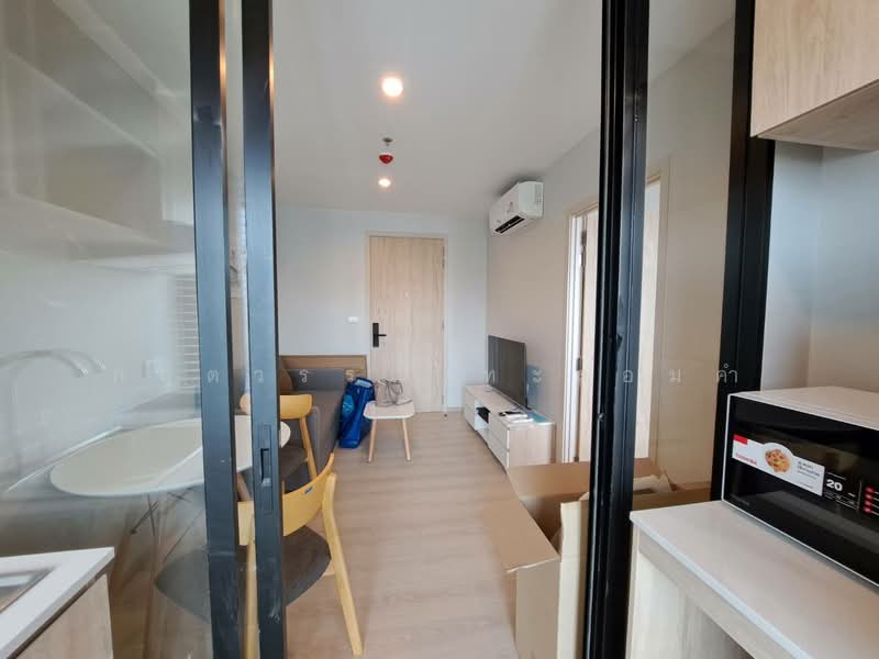 NUE Noble Srinakarin-Lasalle, Samut Prakan, Srinakarin Road, Samrong Nua, Muang Samut Prakarn, Samut Prakan, 1 Bedroom, 30 sqm, Condo For Rent, by กฤตวรรณ ทะลอมคำ, 60056867 - DDproperty.com