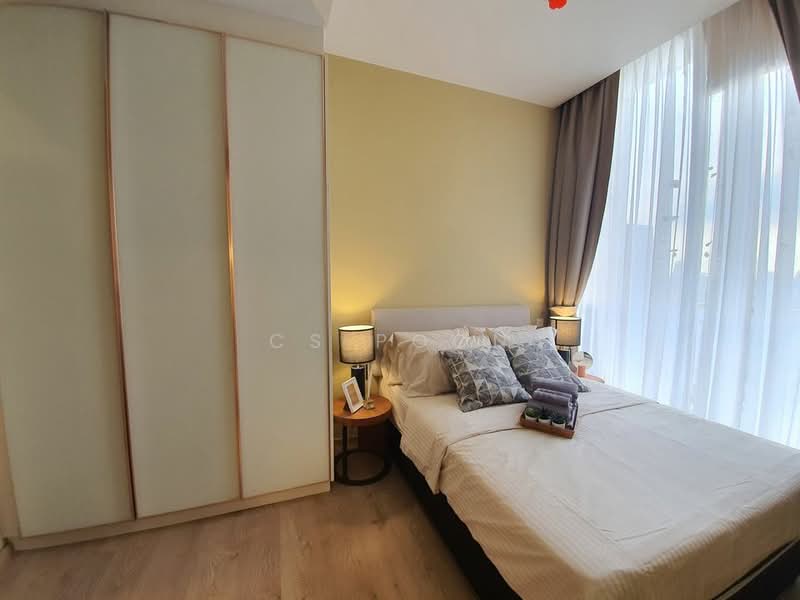 Noble BE19 Sukhumvit, Bangkok, 89 Sukhumvit 19 Alley, Khlong Tan Nua, Watthana, Bangkok, 1 Bedroom, 34 sqm, Condo For Rent, by CS Poon, 60056940 - DDproperty.com
