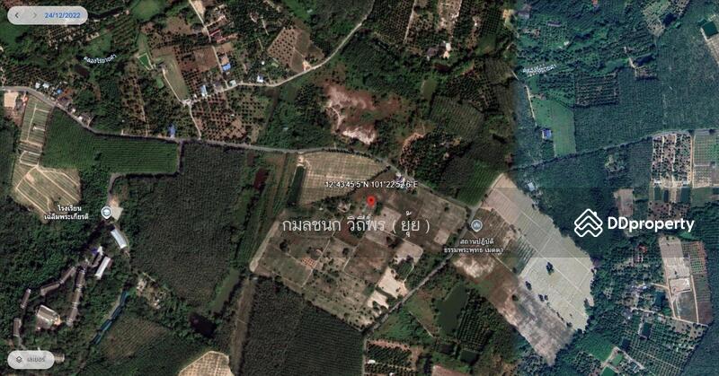 ขาย - ขายที่ดินเปล่า 53 ตร.ว. ตำบลนาตาขวัญ อำเภอเมือง จังหวัดระยอง, ระยอง