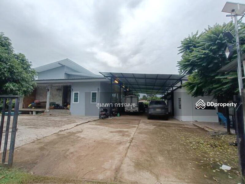 ขาย - ขายบ้านเดี่ยว นครพนม 170 ตร.ว. แปลงมุม ติดถนน ใกล้แหล่งชุมชน แม่น้ำโขง ลานพญาศรีสัตตนาคราช, นครพนม