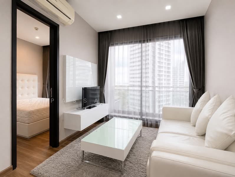 Ivy Ampio, Bangkok, 48 Ratchadaphisek Road, Huai Khwang, Bangkok, 1 Bedroom, 44 sqm, Condo For Sale, by Supassara Sirinai, 60057161 - DDproperty.com