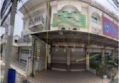 ขาย - ขายอาคารพาณิชย์ 3 ชั้น พื้นที่ 54.90 ตารางวา เมืองระยอง, ระยอง