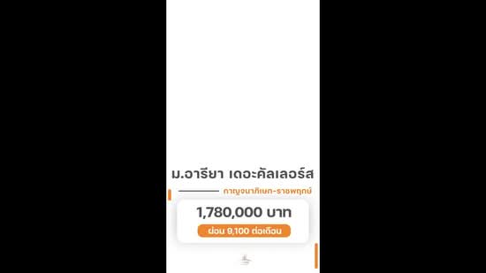 ขายราคาพิเศษ ทาวน์เฮ้าส์ 2 ชั้น ม.อารียา เดอะคัลเลอร์ส 20.3 ตร.ว. 3นอน 2น้ำ บ้านสวย ทำเลดี ถนนเมน, นนทบุรี, 62/26 ถนนบางกรวย–ไทรน้อย, ไทรน้อย, ไทรน้อย, นนทบุรี, 120 ตร.ม., ทาวน์เฮ้าส์ ขาย, โดย วิภา รุ่งธุระ, 60057435 - DDproperty.com