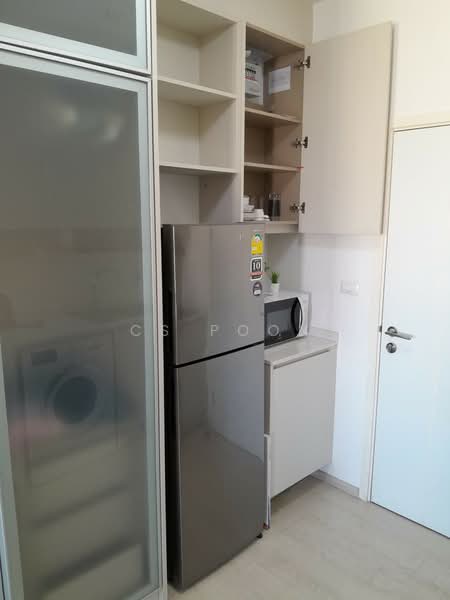 Chapter One ECO Ratchada-Huaikwang, Bangkok, Pracha Uthit Road, Huai Khwang, Bangkok, Studio, 23 sqm, Condo For Rent, by CS Poon, 60057455 - DDproperty.com