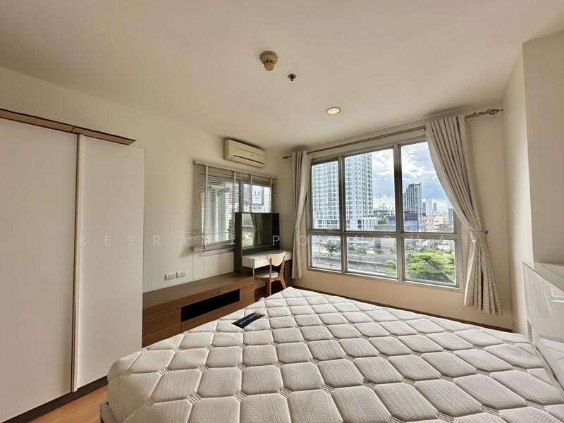 Life @ Ratchada-Suthisan, Bangkok, Ratchadapisek Road, Samsen Nok, Huai Khwang, Bangkok, 1 Bedroom, 41 sqm, Condo For Rent, by Keerati Poonchai, 60057606 - DDproperty.com