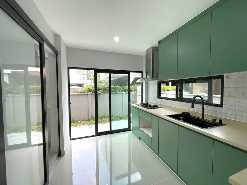 บ้านกลางเมือง ดิ อิดิชั่น สุขุมวิท - อ่อนนุช, Bangkok, Prawet, Prawet, Bangkok, 3 Bedrooms, 153 sqm, Single Detached House For Sale, by มนัสนันท์ สิริรุจิรัตน์, 60057783 - DDproperty.com