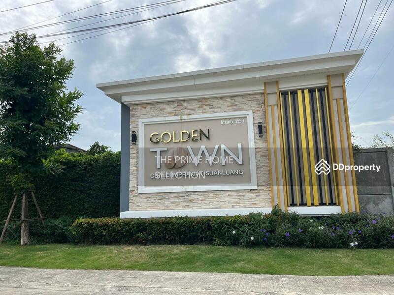 For Sale - Golden Town Chalermprakiat - Suanluang, Bangkok