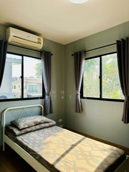 The Connect Chaengwattana - Tiwanon, Nonthaburi, Tiwanon Road, Ban Mai, Pak Kret, Nonthaburi, 3 Bedrooms, 100 sqm, Townhouse For Rent, by Living Real Estates, 60057892 - DDproperty.com